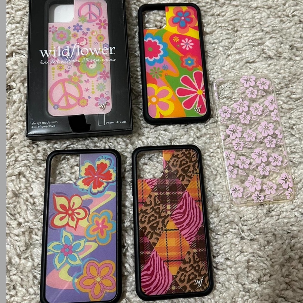 11 Pro Max IPhone Cases Wildflower + Amazon
